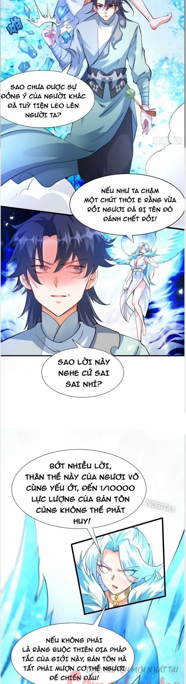Vạn Đạo Chúa Tể - Chapter 30 - Trang 4