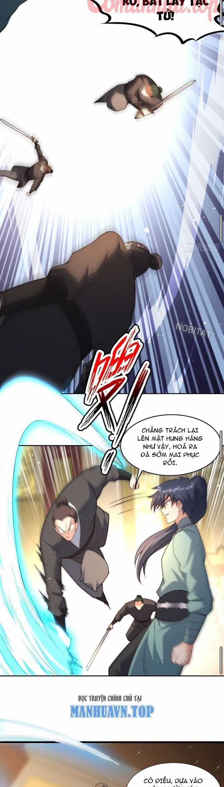 Vạn Đạo Chúa Tể - Chapter 32 - Trang 16