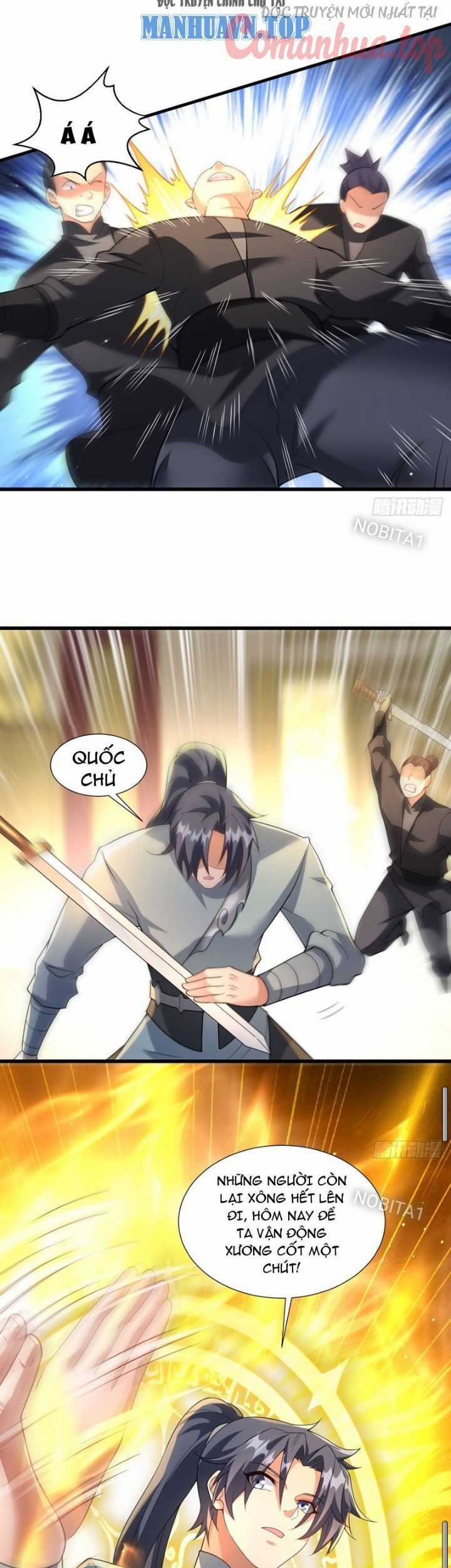 Vạn Đạo Chúa Tể - Chapter 32 - Trang 19