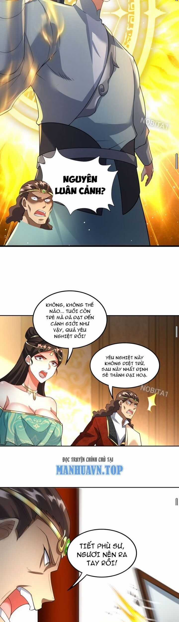 Vạn Đạo Chúa Tể - Chapter 32 - Trang 20