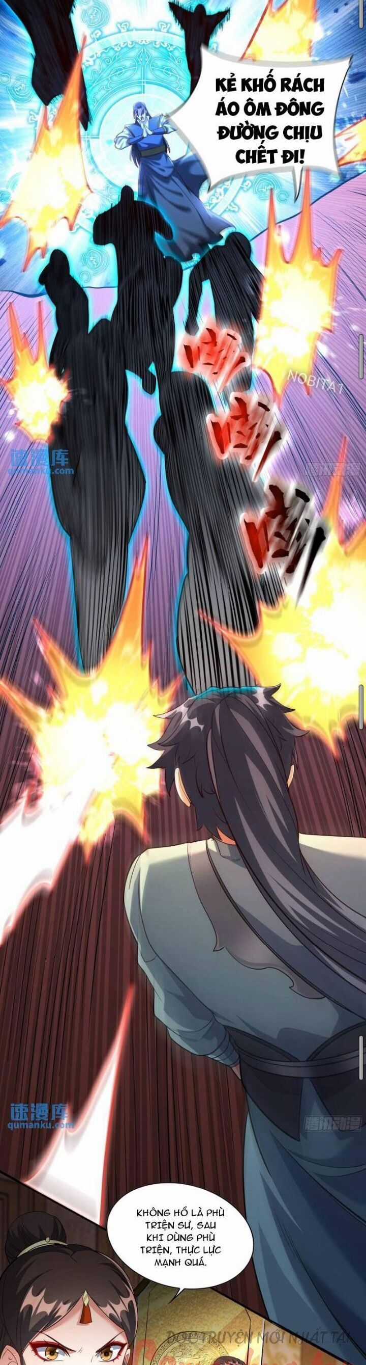 Vạn Đạo Chúa Tể - Chapter 33 - Trang 16