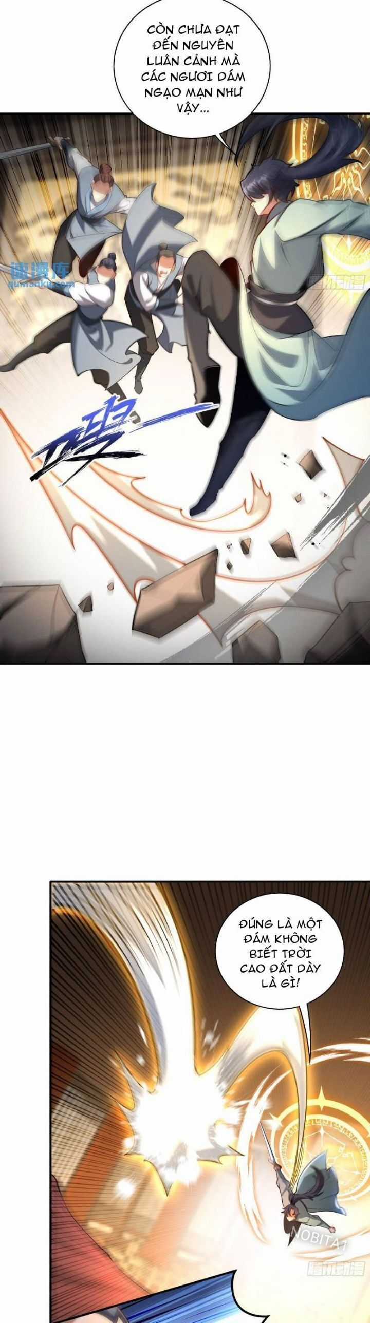 Vạn Đạo Chúa Tể - Chapter 33 - Trang 3