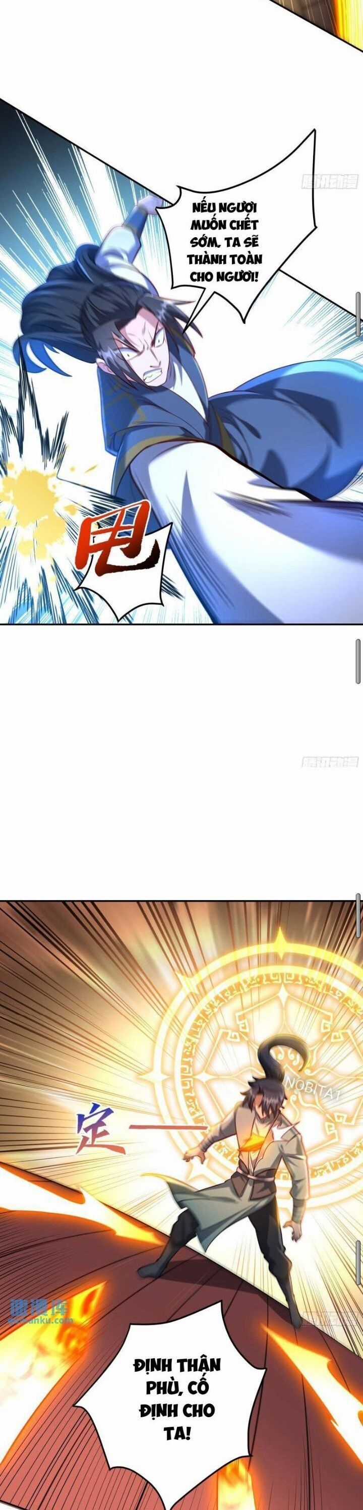 Vạn Đạo Chúa Tể - Chapter 33 - Trang 21