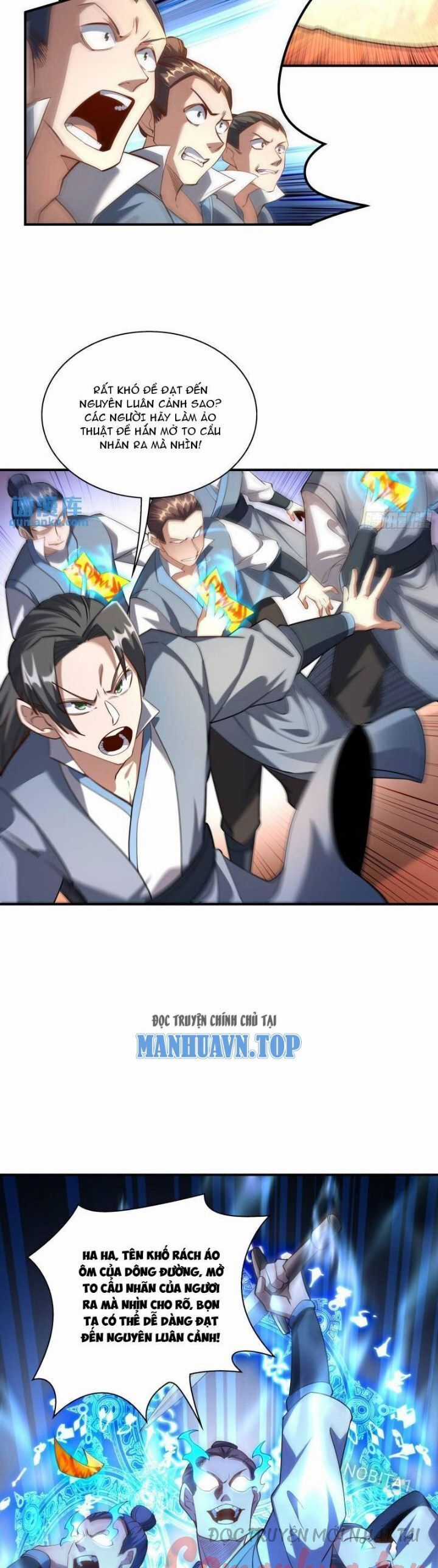 Vạn Đạo Chúa Tể - Chapter 33 - Trang 4