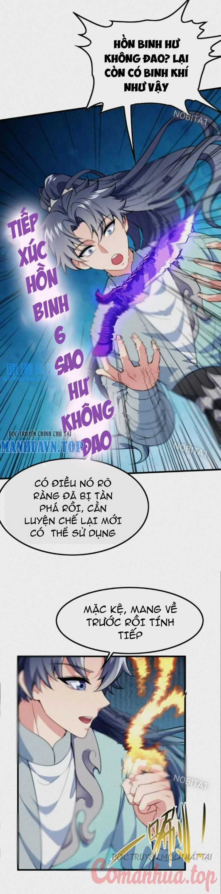 Vạn Đạo Chúa Tể - Chapter 36 - Trang 6