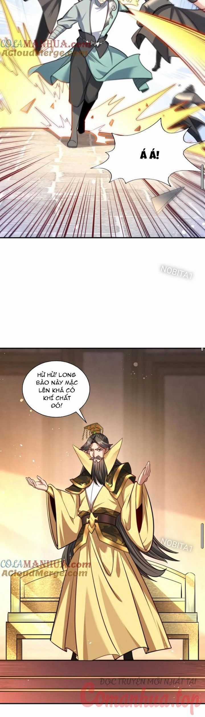 Vạn Đạo Chúa Tể - Chapter 37 - Trang 12