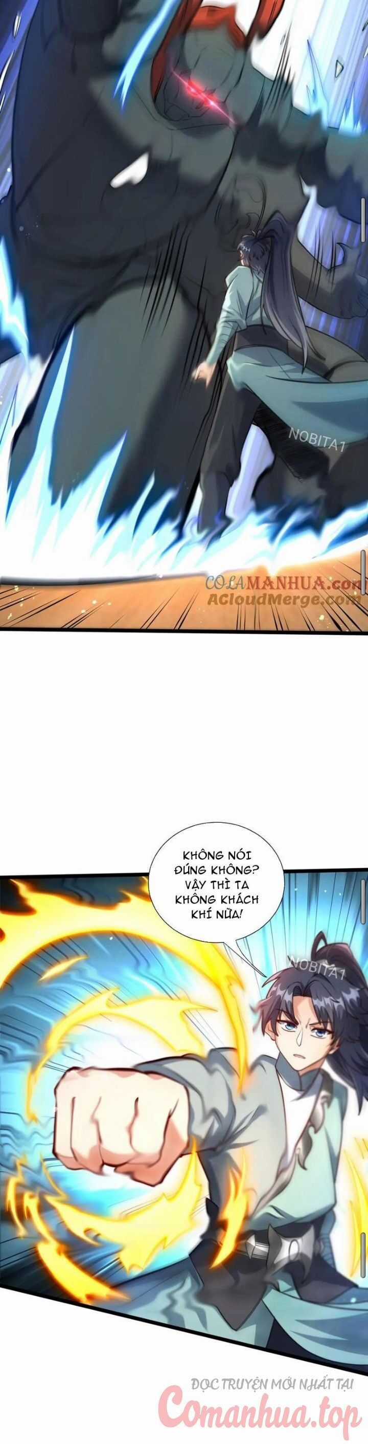 Vạn Đạo Chúa Tể - Chapter 37 - Trang 17