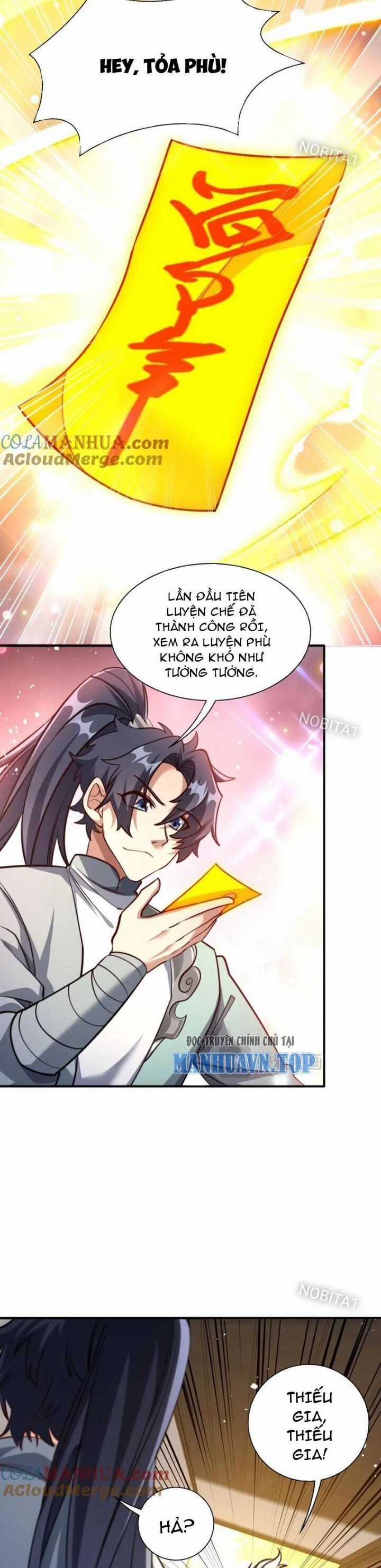 Vạn Đạo Chúa Tể - Chapter 37 - Trang 3