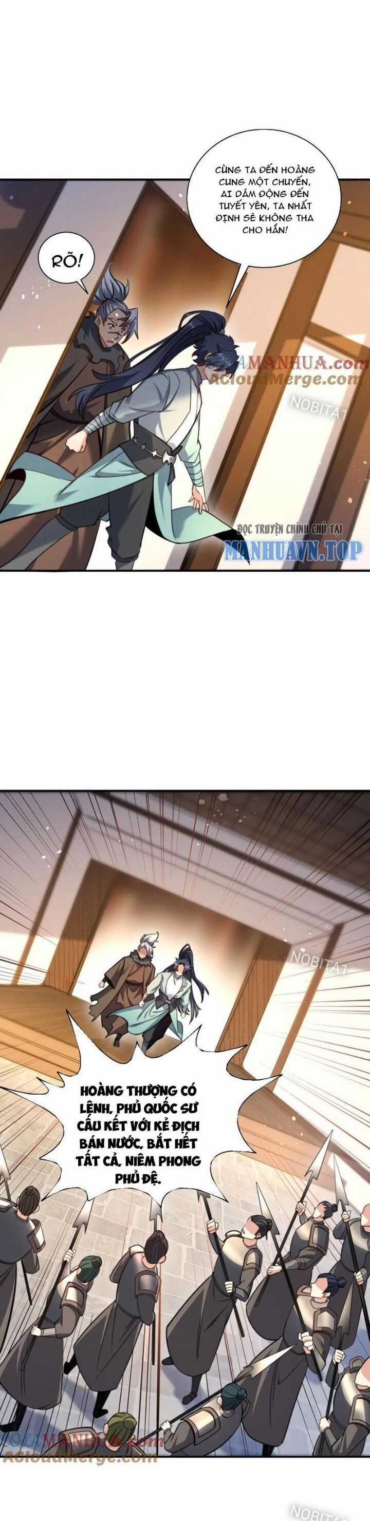 Vạn Đạo Chúa Tể - Chapter 37 - Trang 5