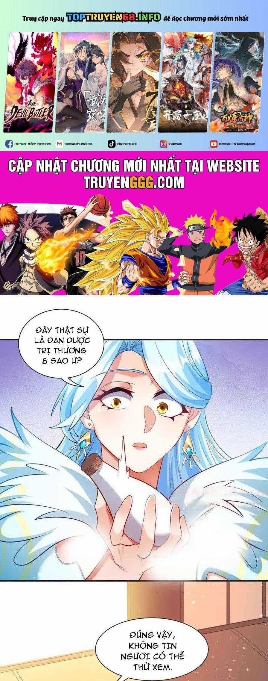 Vạn Đạo Chúa Tể - Chapter 38 - Trang 1