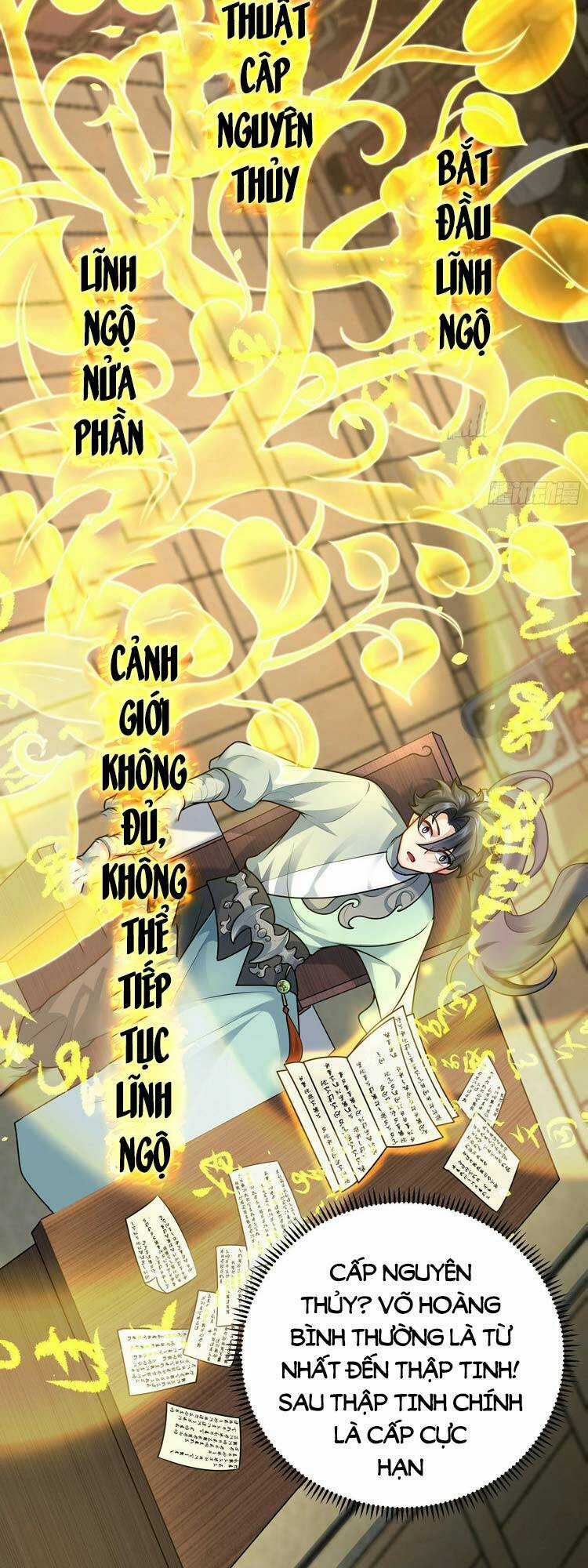 Vạn Đạo Chúa Tể - Chapter 4 - Trang 2
