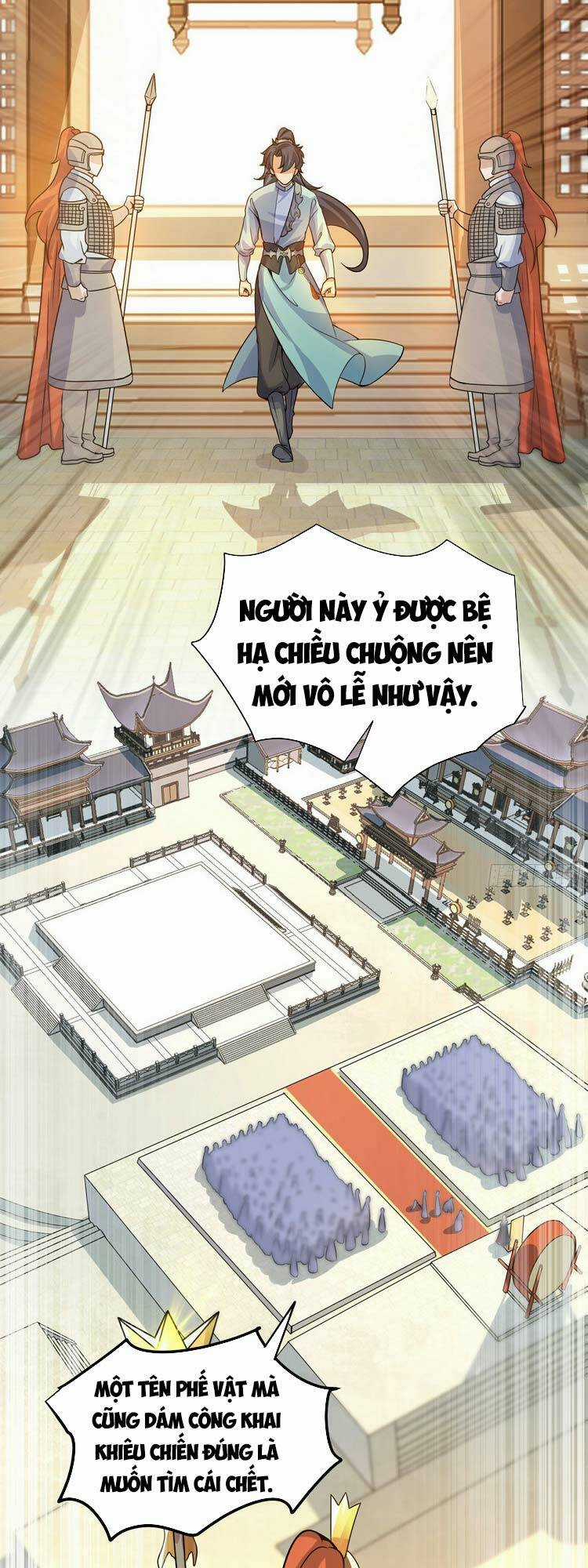 Vạn Đạo Chúa Tể - Chapter 4 - Trang 41