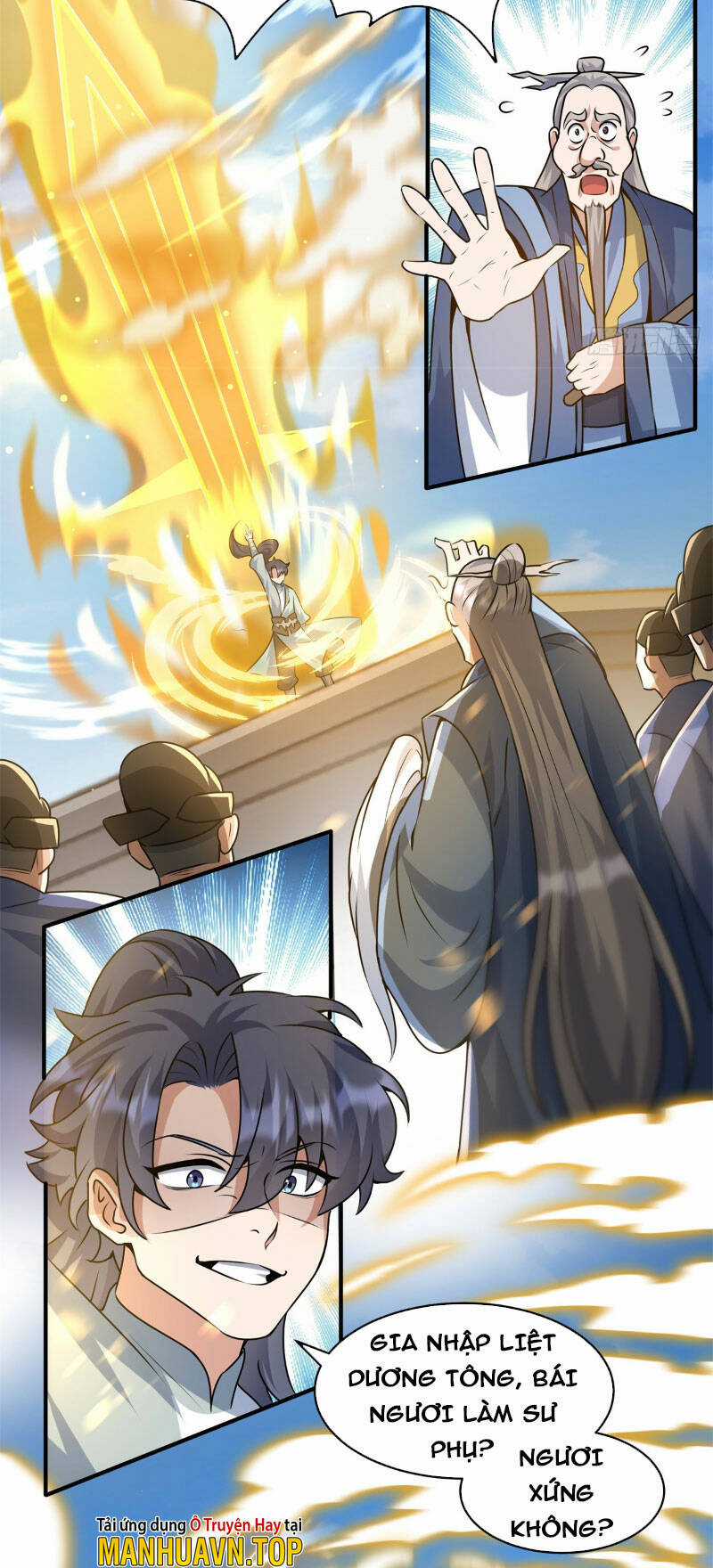 Vạn Đạo Chúa Tể - Chapter 6 - Trang 28