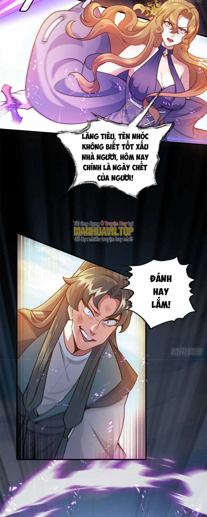 Vạn Đạo Chúa Tể - Chapter 6 - Trang 4