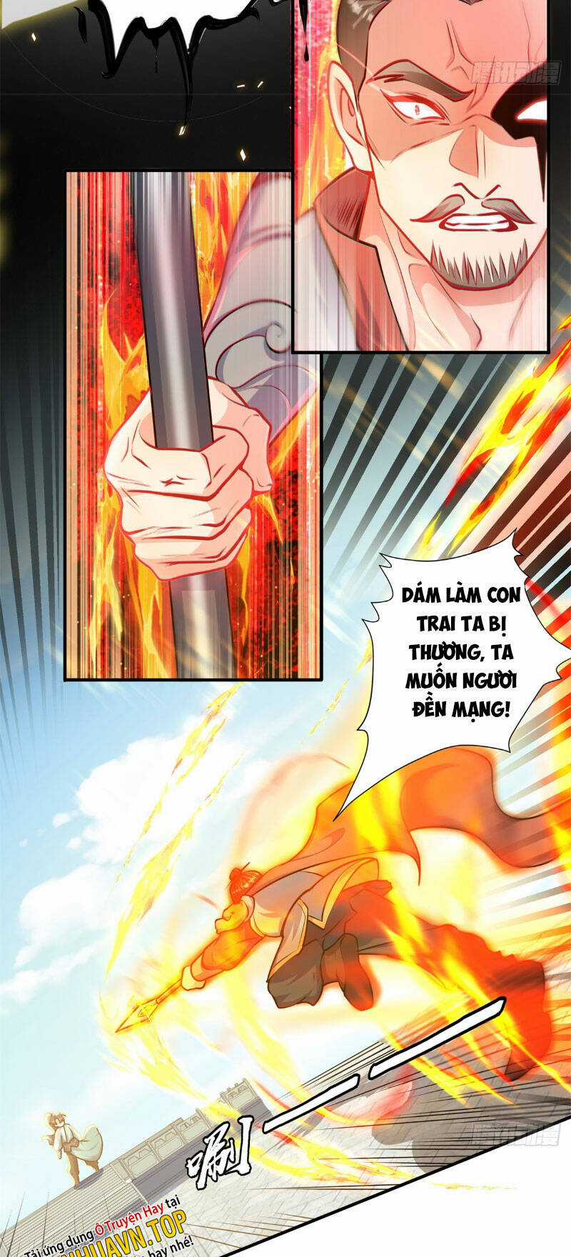 Vạn Đạo Chúa Tể - Chapter 6 - Trang 32