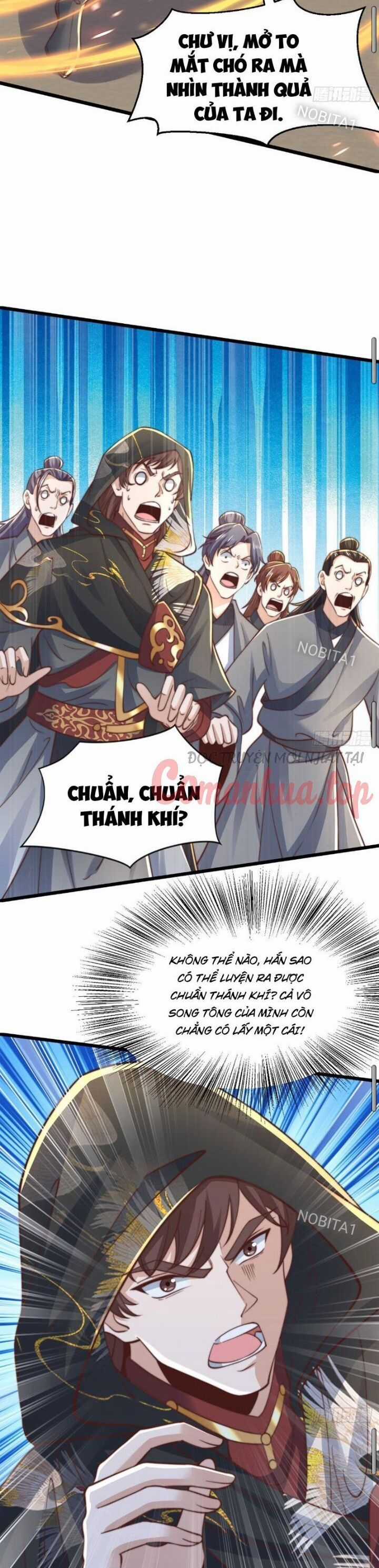 Vạn Đạo Chúa Tể - Chapter 79 - Trang 14