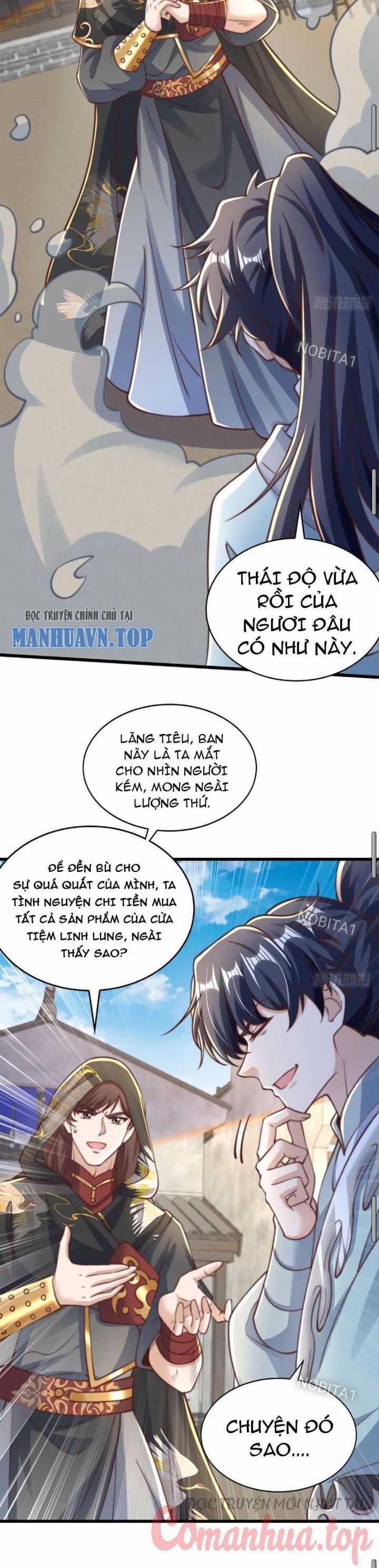 Vạn Đạo Chúa Tể - Chapter 79 - Trang 16