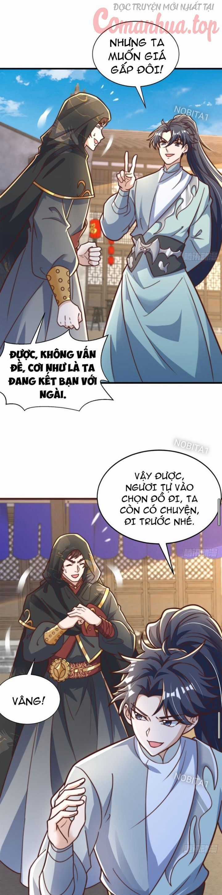 Vạn Đạo Chúa Tể - Chapter 79 - Trang 17