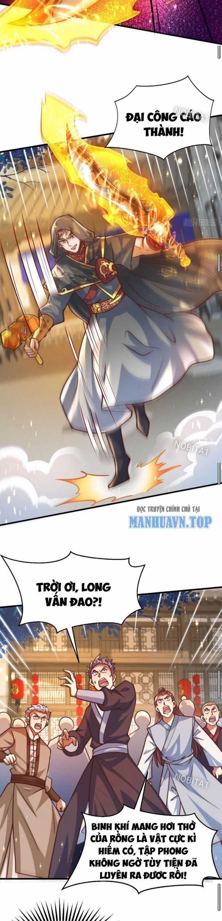 Vạn Đạo Chúa Tể - Chapter 79 - Trang 10