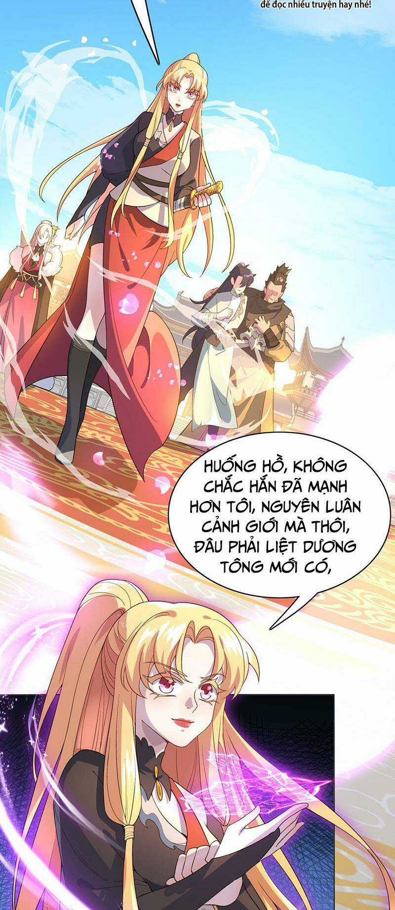 Vạn Đạo Chúa Tể - Chapter 8 - Trang 3