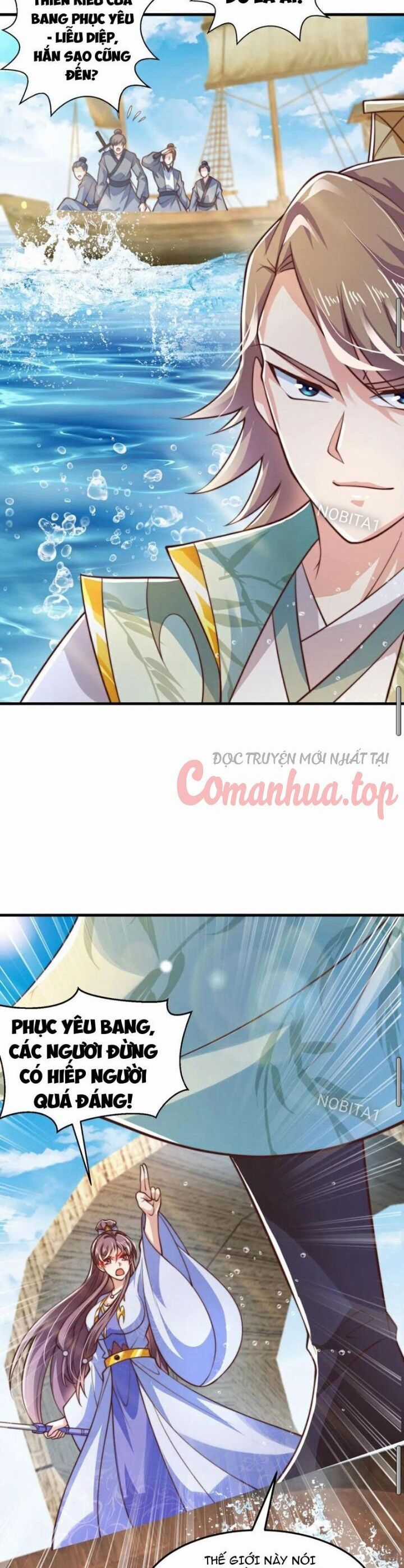 Vạn Đạo Chúa Tể - Chapter 80 - Trang 15