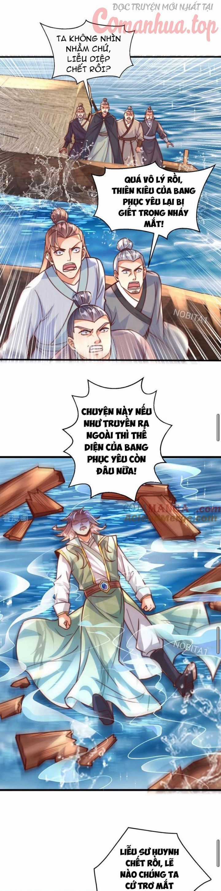 Vạn Đạo Chúa Tể - Chapter 81 - Trang 11