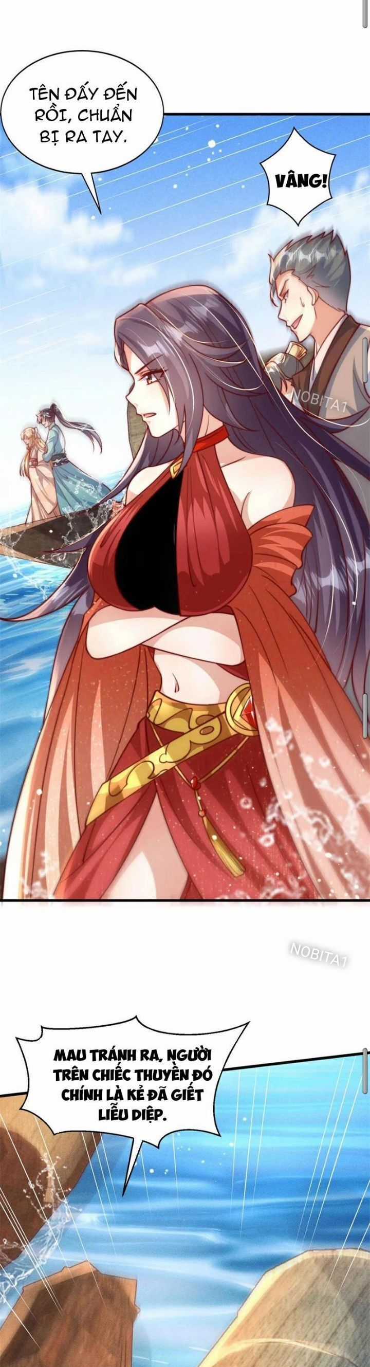 Vạn Đạo Chúa Tể - Chapter 82 - Trang 11