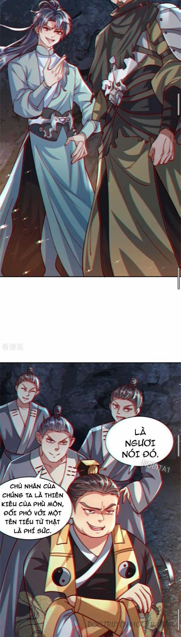 Vạn Đạo Chúa Tể - Chapter 84 - Trang 15