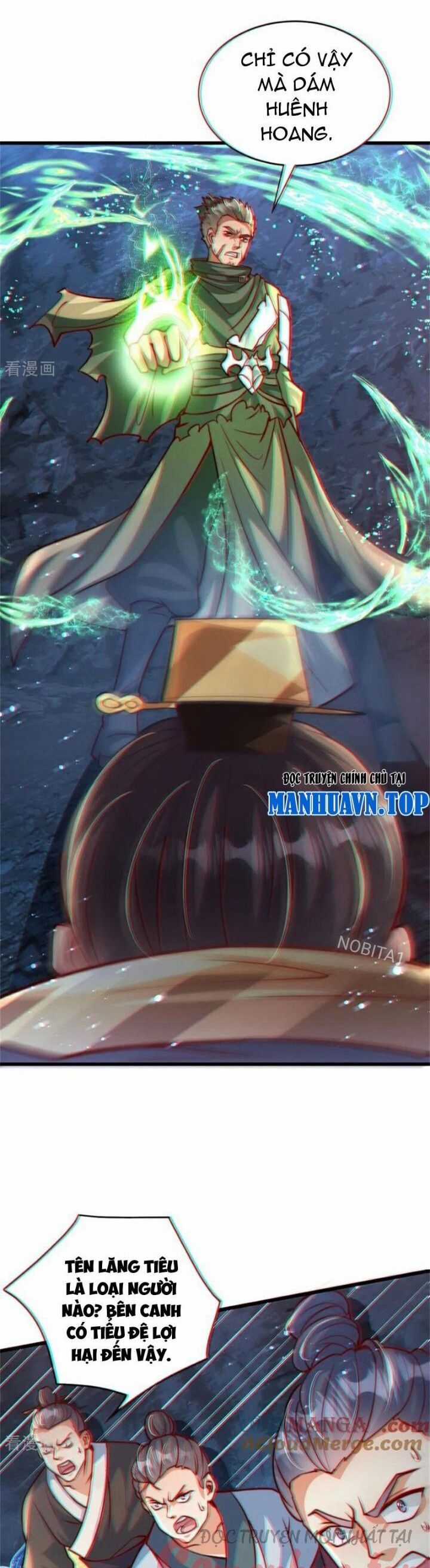 Vạn Đạo Chúa Tể - Chapter 85 - Trang 3