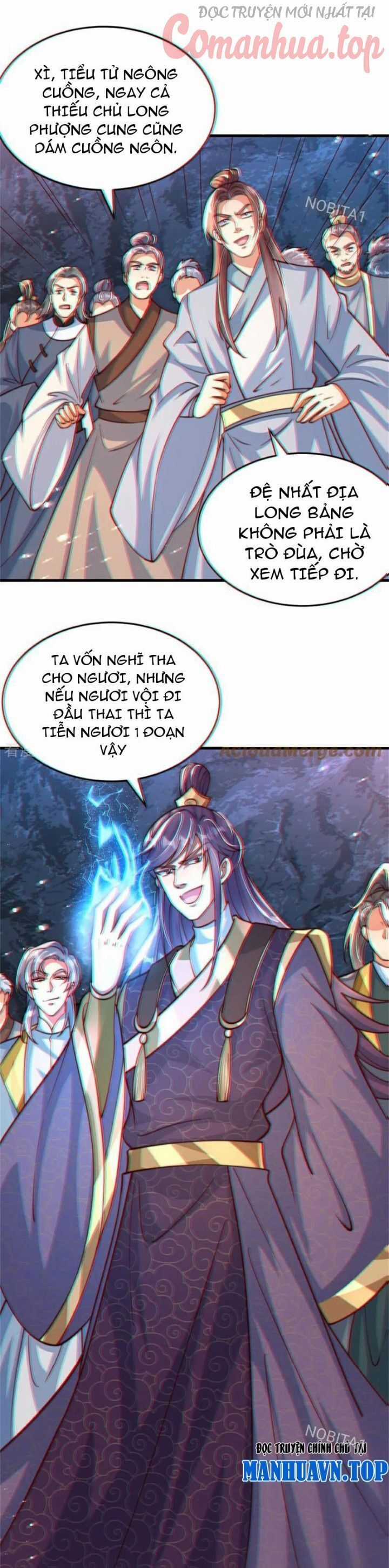 Vạn Đạo Chúa Tể - Chapter 87 - Trang 7