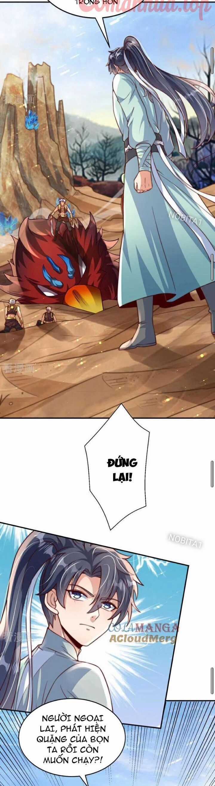 Vạn Đạo Chúa Tể - Chapter 88 - Trang 16