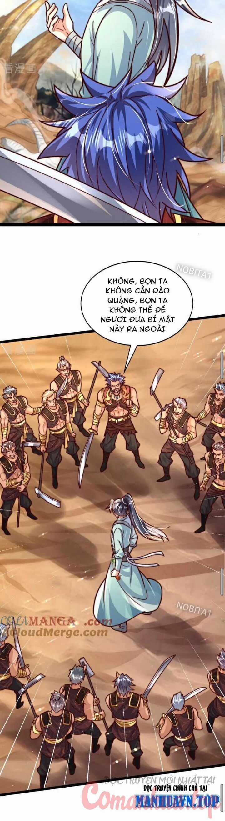 Vạn Đạo Chúa Tể - Chapter 88 - Trang 18