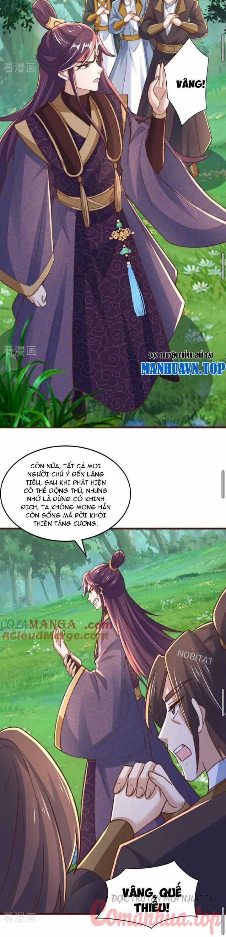 Vạn Đạo Chúa Tể - Chapter 90 - Trang 11