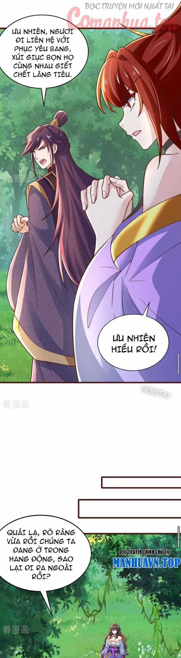 Vạn Đạo Chúa Tể - Chapter 90 - Trang 12