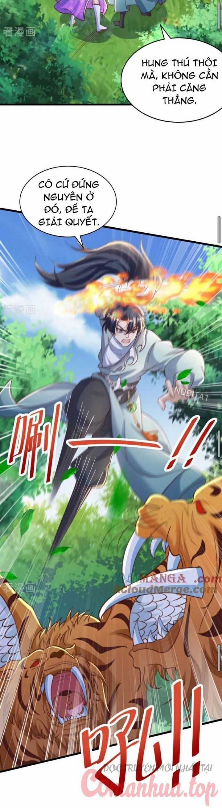 Vạn Đạo Chúa Tể - Chapter 90 - Trang 17