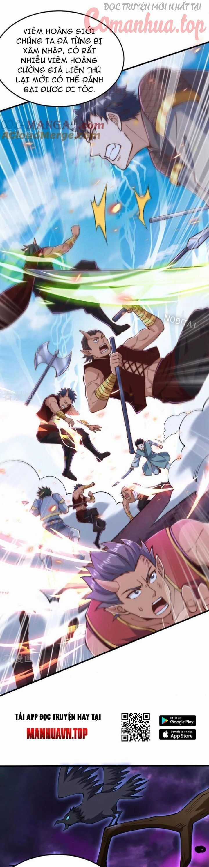 Vạn Đạo Chúa Tể - Chapter 90 - Trang 7