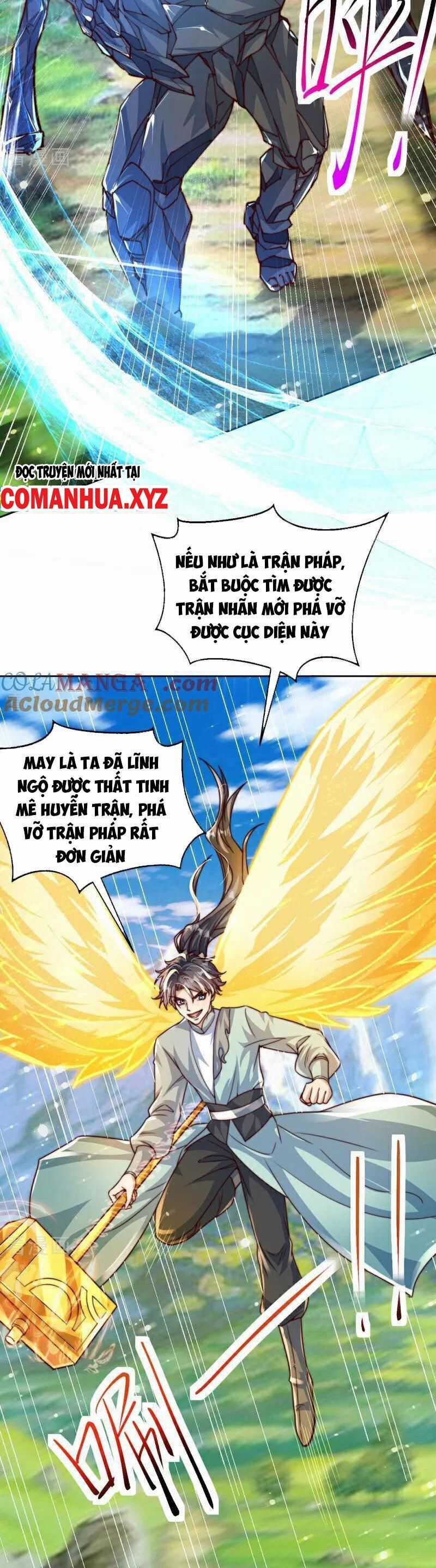 Vạn Đạo Chúa Tể - Chapter 91 - Trang 17