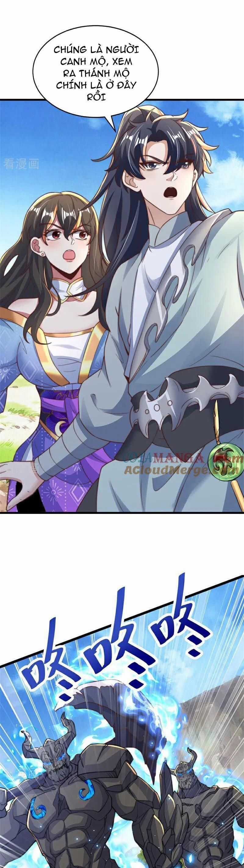 Vạn Đạo Chúa Tể - Chapter 91 - Trang 7