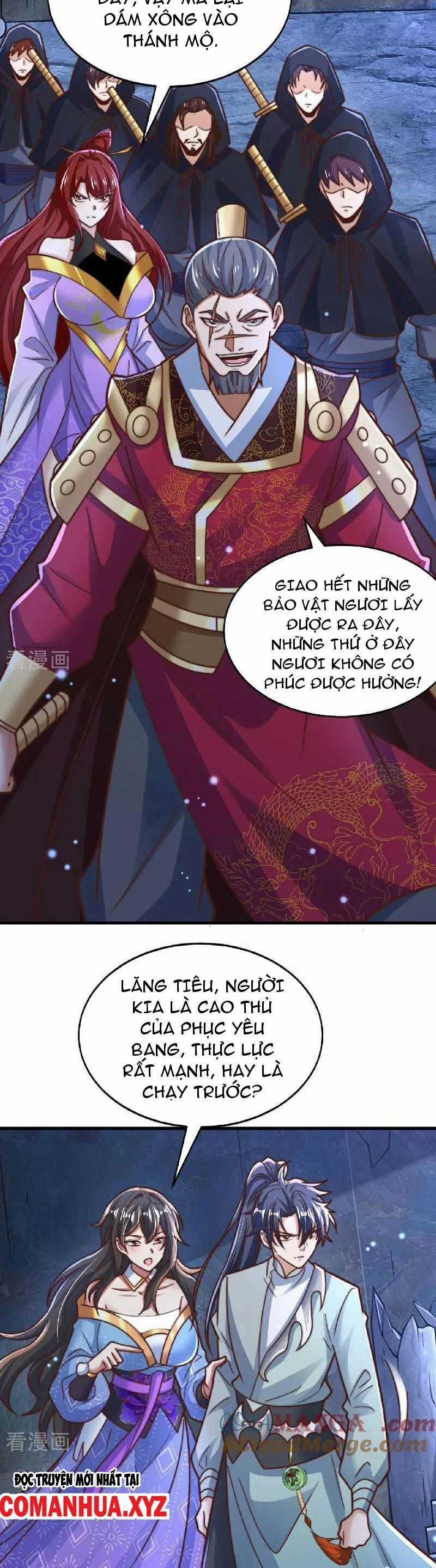 Vạn Đạo Chúa Tể - Chapter 92 - Trang 14