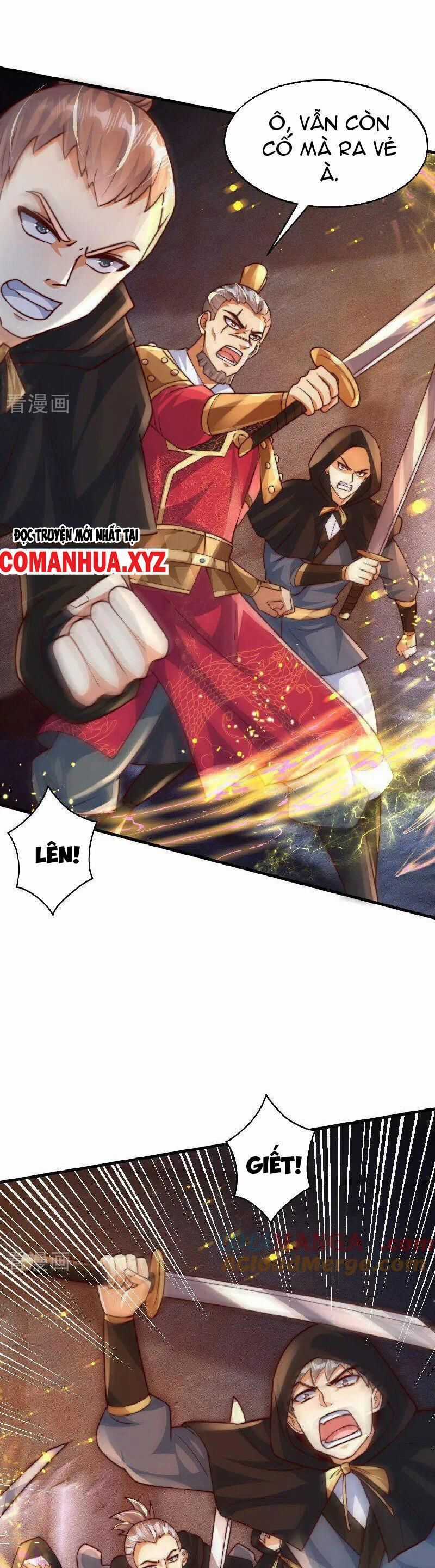 Vạn Đạo Chúa Tể - Chapter 92 - Trang 17