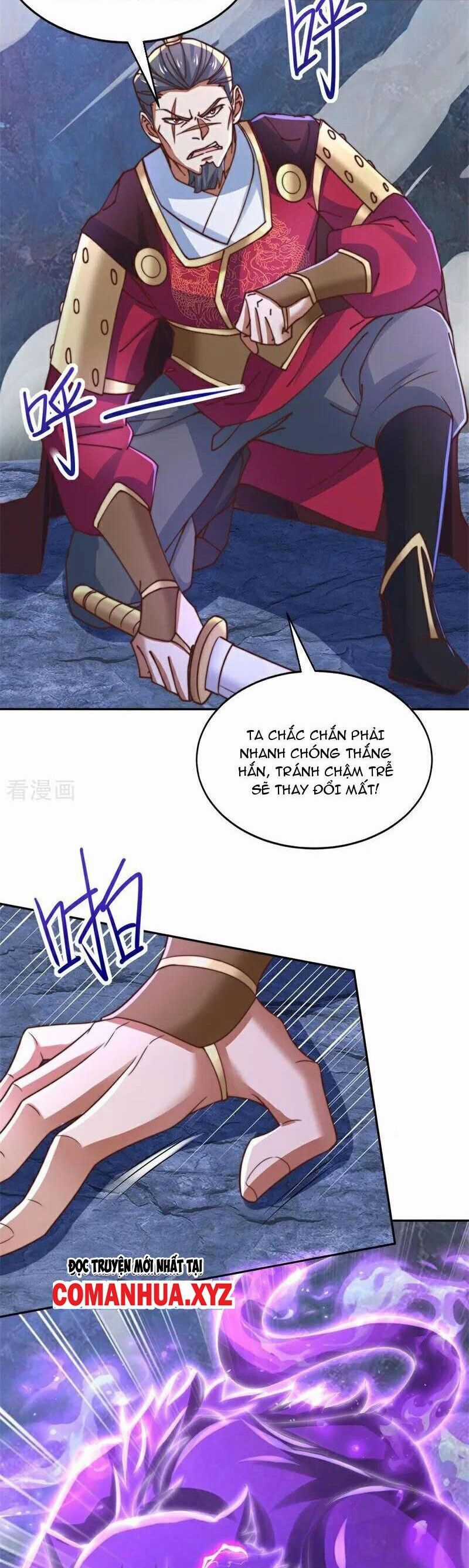 Vạn Đạo Chúa Tể - Chapter 93 - Trang 12