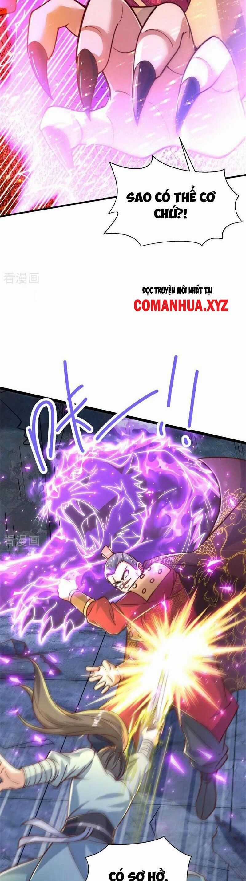 Vạn Đạo Chúa Tể - Chapter 93 - Trang 19