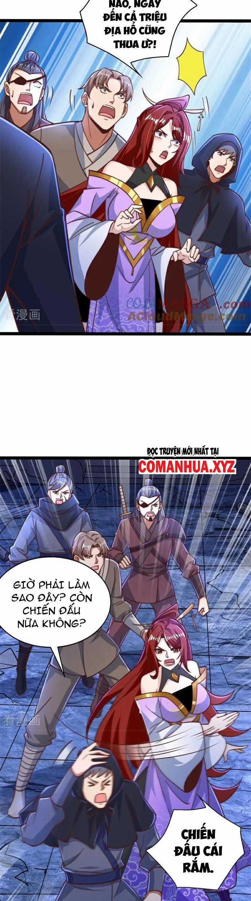 Vạn Đạo Chúa Tể - Chapter 93 - Trang 21