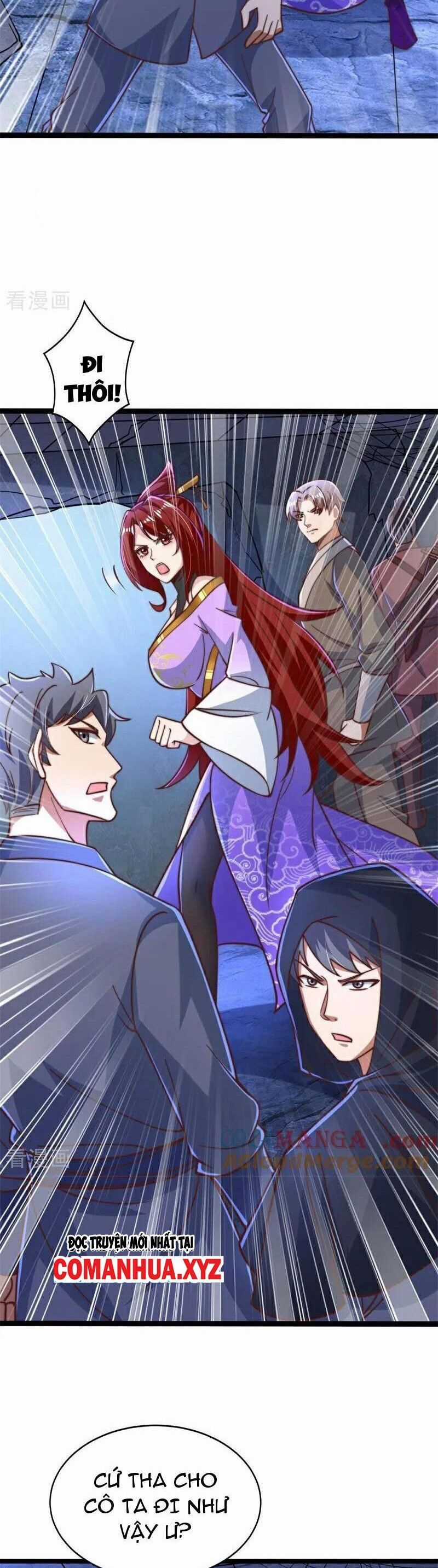 Vạn Đạo Chúa Tể - Chapter 93 - Trang 22