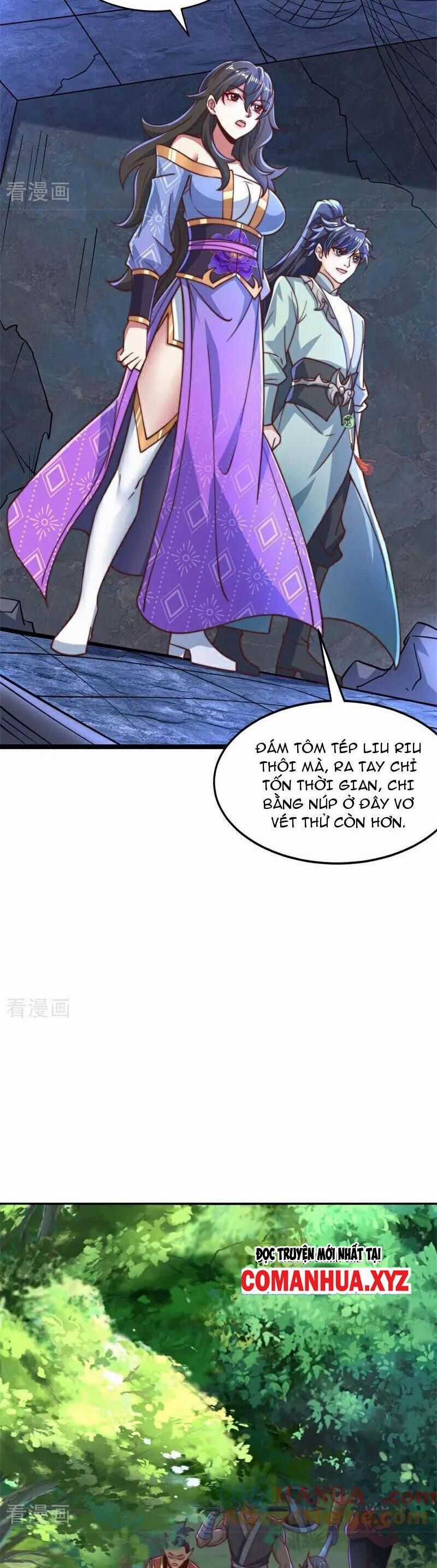 Vạn Đạo Chúa Tể - Chapter 93 - Trang 23