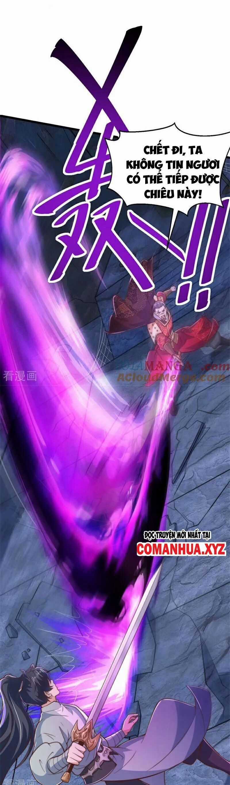 Vạn Đạo Chúa Tể - Chapter 93 - Trang 8