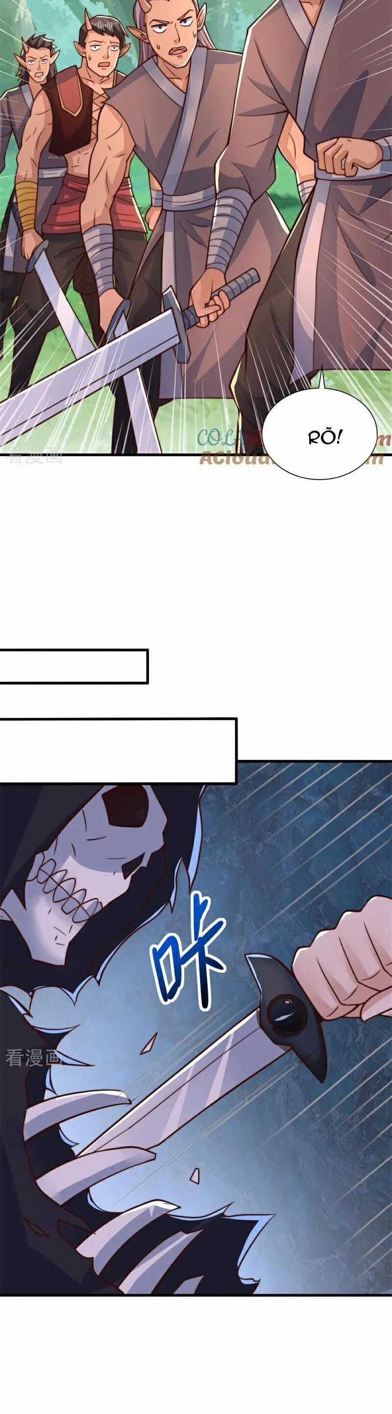 Vạn Đạo Chúa Tể - Chapter 94 - Trang 17