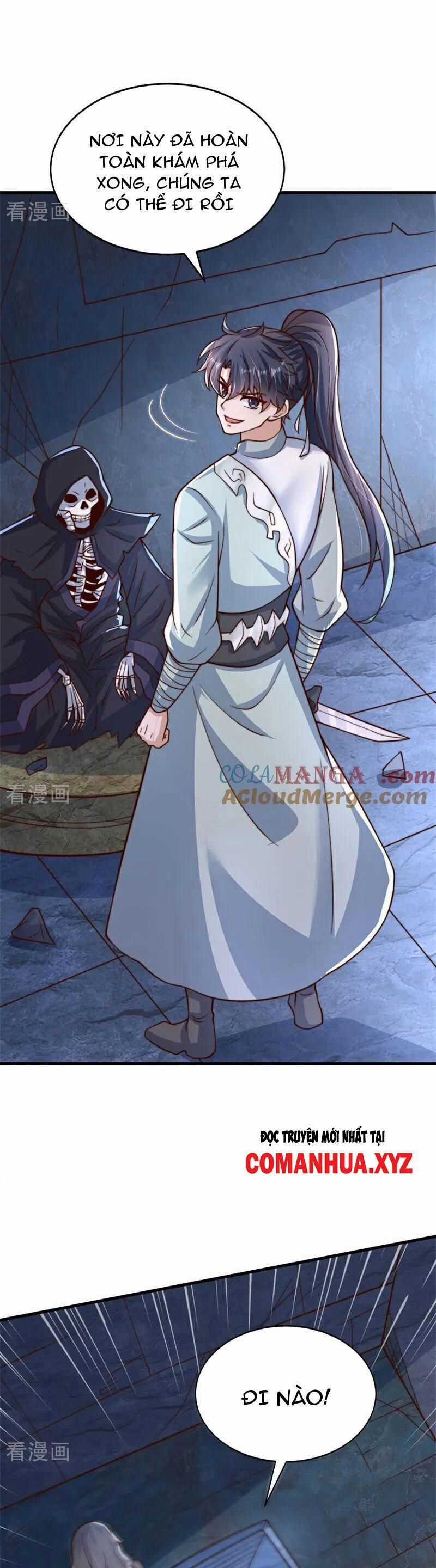 Vạn Đạo Chúa Tể - Chapter 94 - Trang 18