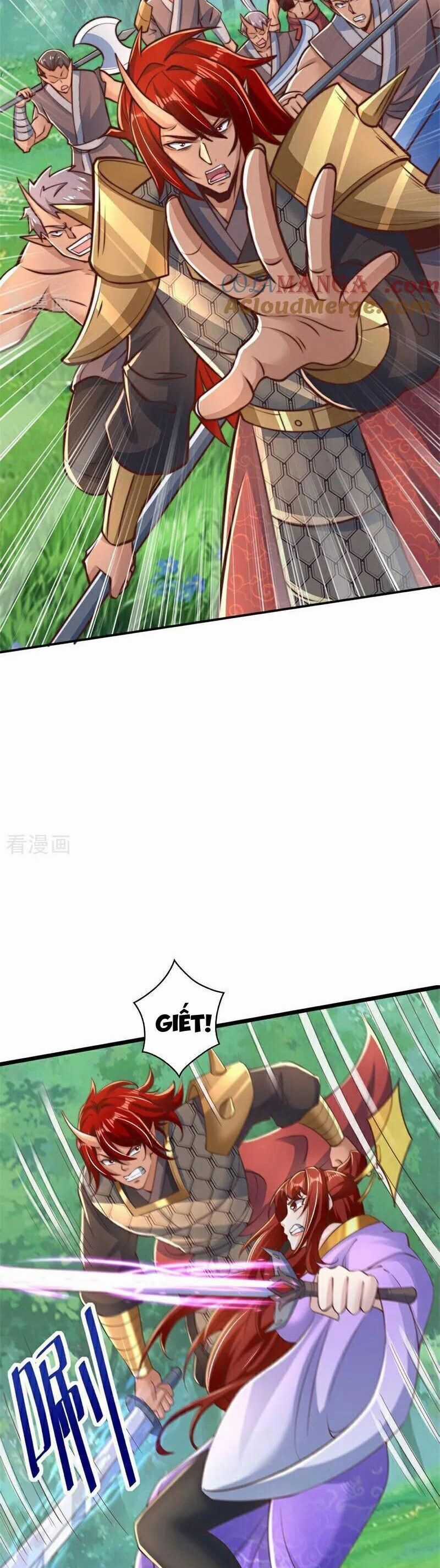 Vạn Đạo Chúa Tể - Chapter 94 - Trang 6