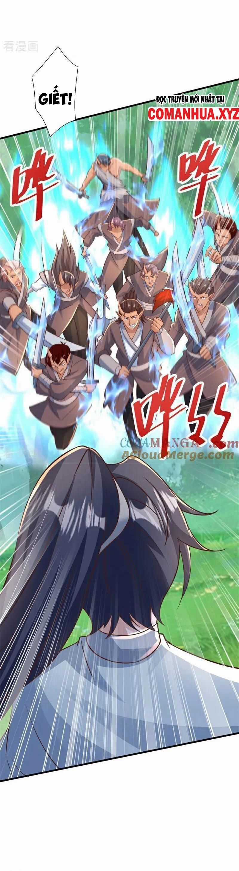 Vạn Đạo Chúa Tể - Chapter 95 - Trang 11